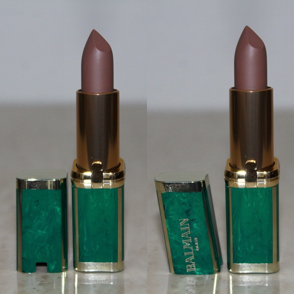 L'Oréal x Balmain 'Glamazone' Matte Color Riche Brown Lipstick (NWOB) - Picture 5 of 16